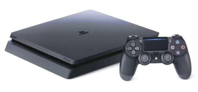 PlayStation 4 Slim (JB) + 2 Comandos - Excelente Estado