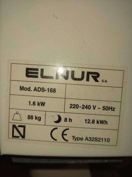 Aquecedor/Acumulador económico