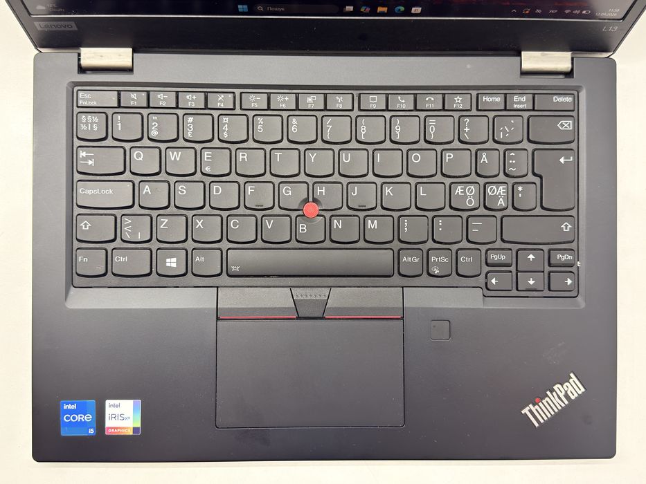 Lenovo ThinkPad L13 Gen 2 | I5 1135G7 | 16GB | 256 GB SSD | 13.3 FullHD IPS | W11
