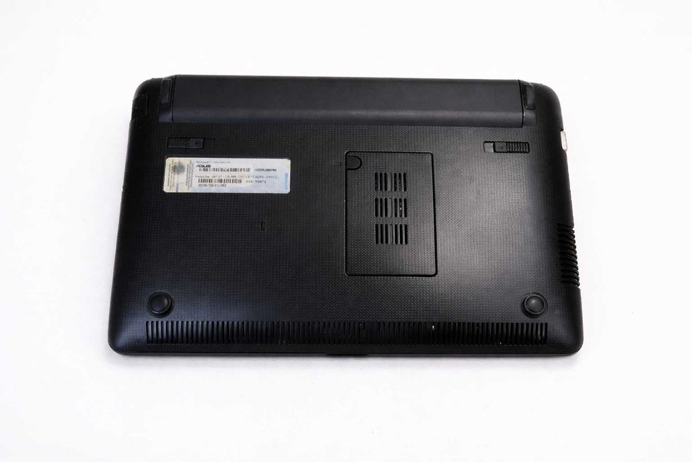 Laptop netbook 10" ASUS Eee PC Intel Atom Windows 7 czarny działa