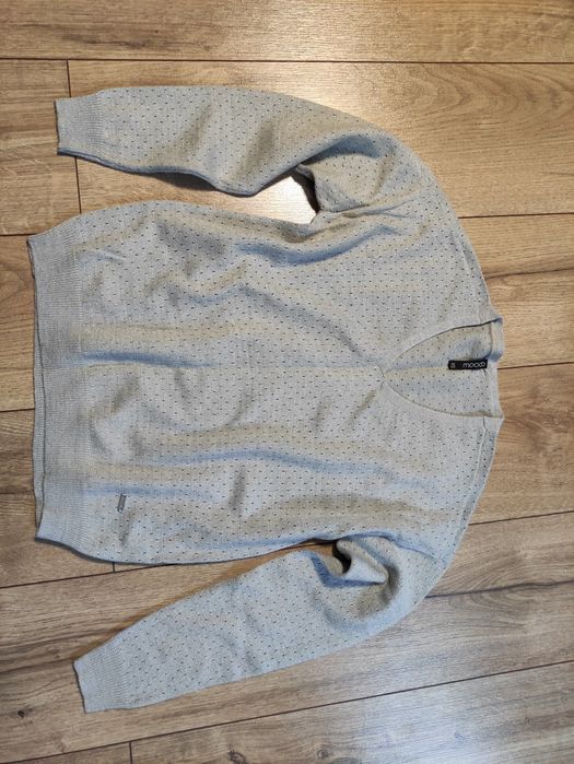 Bluzka/sweter z metaliczną nitką XS