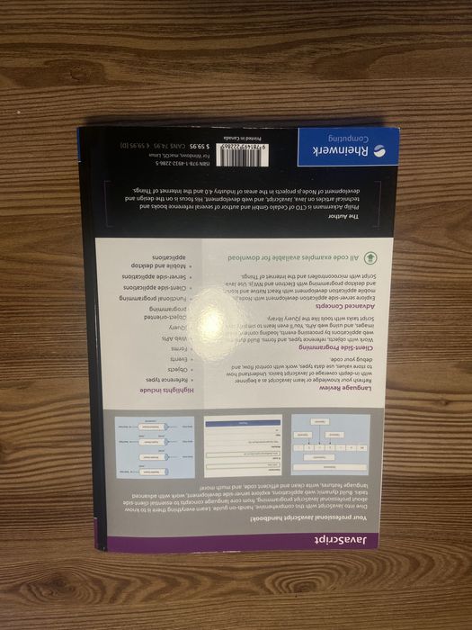 JavaScript: The Comprehensive Guide” – Philip Ackermann