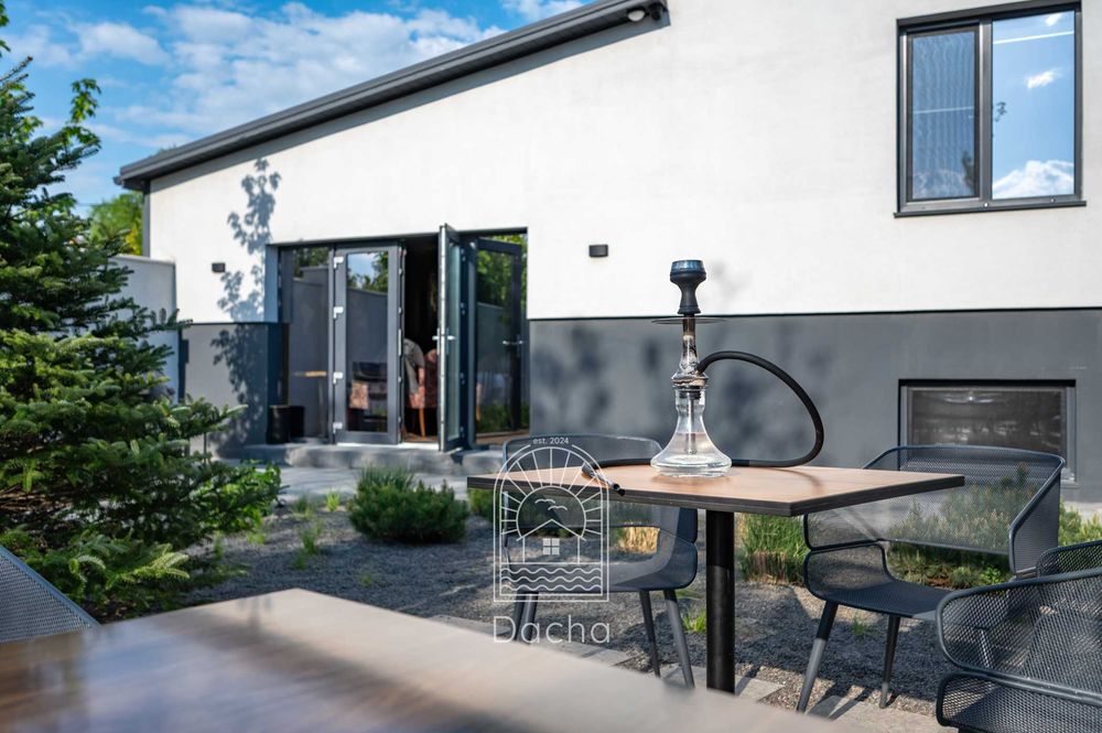 Вілла з лазнею,банкетним залом на 10спалень  для відпочинку /3012