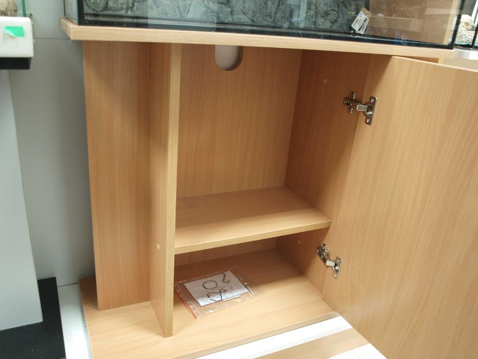 Szafka pod akwarium ,terrarium 80x35x70 prosta kolor Buk
