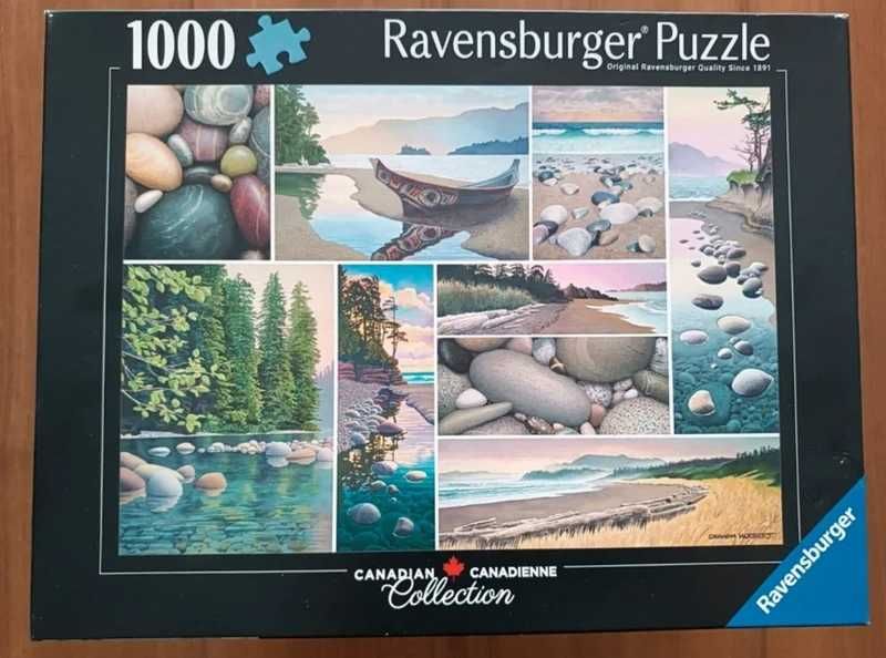 Puzzle 1000 elementów