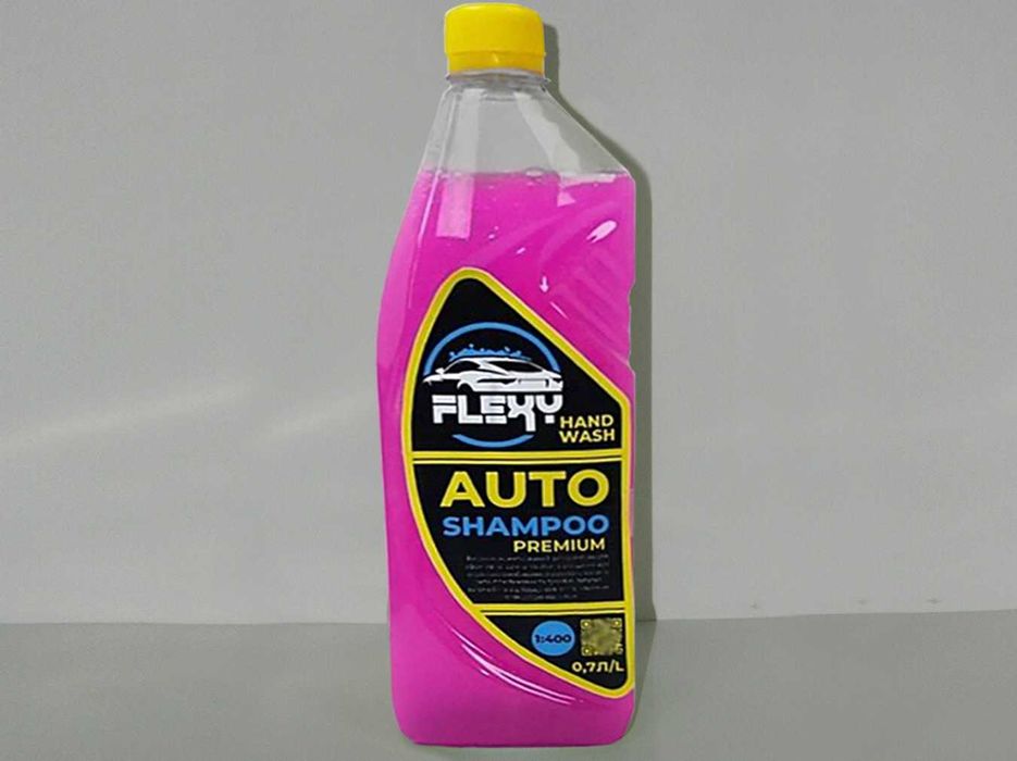 Ручной автошампунь мойки авто активная пена 1к400 концентрат шампунь