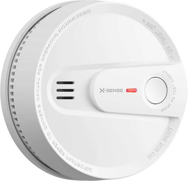 Nowa czujka dymu / alarm / czujnik / X-Sense / !483!