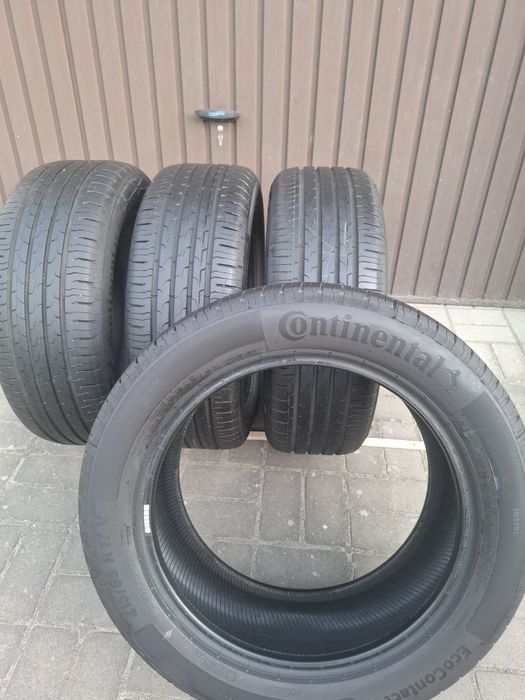 DOT 2925 Continental EcoContact 6, 215 55 17