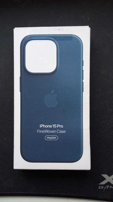 Оригінальний чохол для Iphone 15 Pro, Apple FineWoven Case
