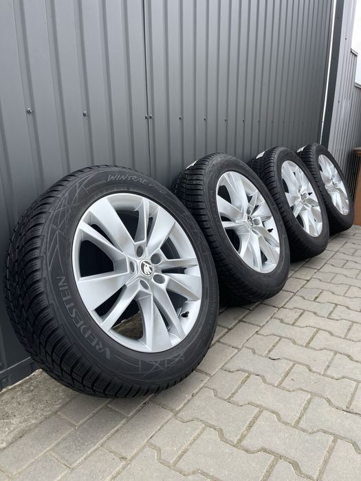 Диски колеса резина skoda vw seat audi 5/112 r18 235/55/18