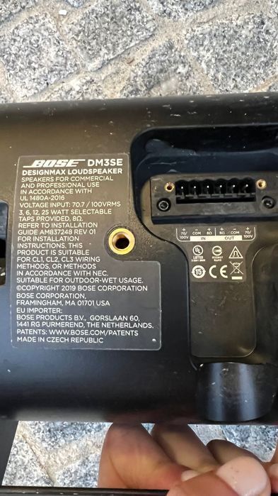 Coluna Bose Designmax Loundspeaker