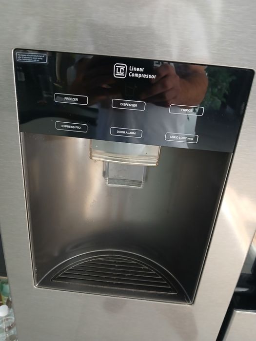 Lodówka lg gsj361didv