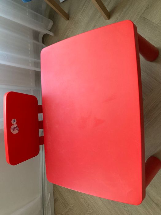 Ikea mammut stolik i krzesło