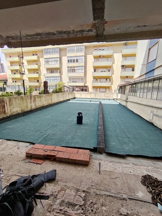 Impermeabilização Tela Asfaltica e Membrana Líquida
