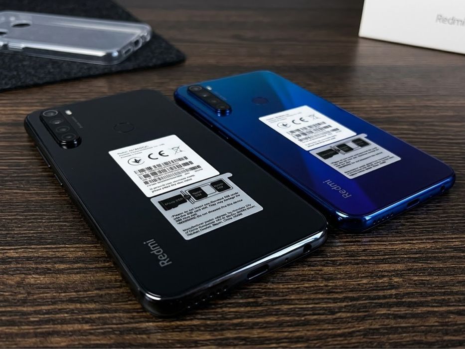 Нові! Xiaomi Redmi Note 8 6/64GB