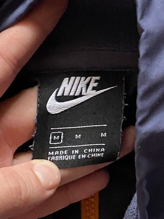 флісова мастерка Nike