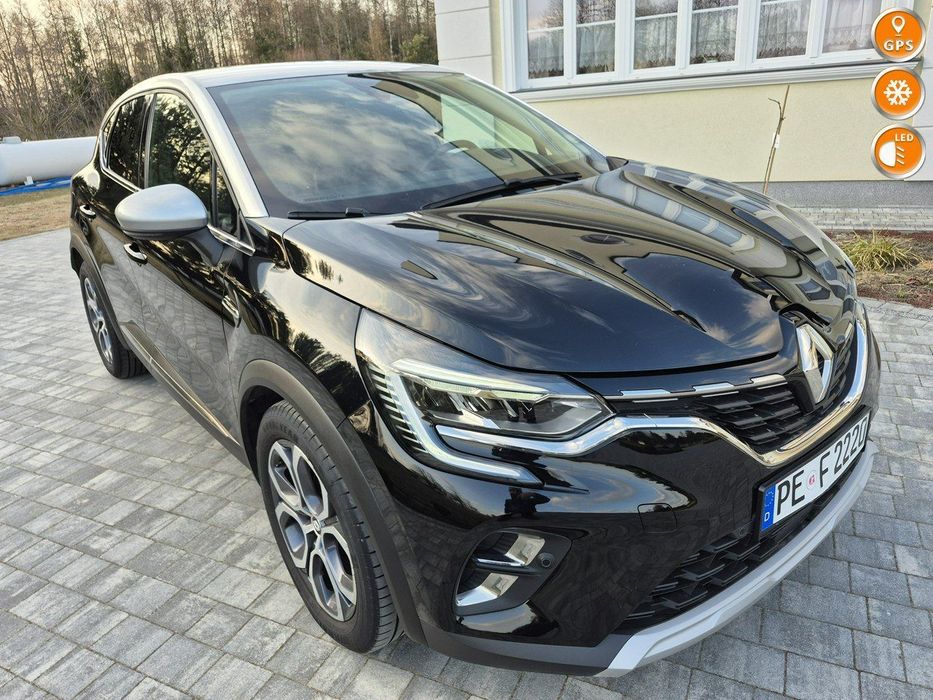 Renault Captur navi klimatyzacja xenon kamera bezwypadkowy przebieg !