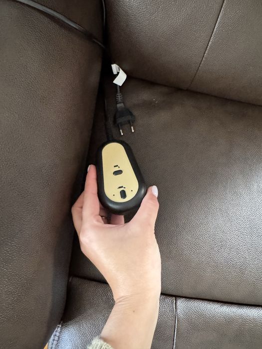 Cadeirao eletrico em pele