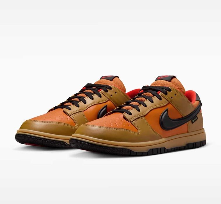 Nowe buty Nike Dunk Low GORE-TEX