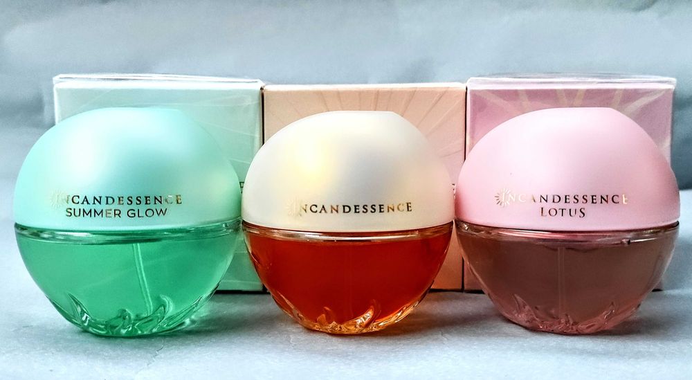 Incandessence 50 мл Lotus, Summer glow, Soleil, Lumiere Avon