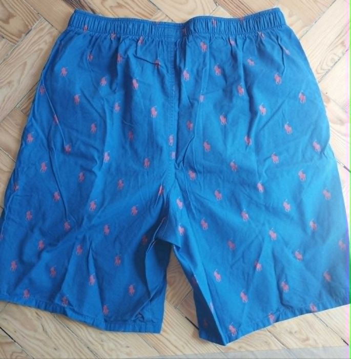 Calções de Pijama / Loungewear Polo Ralph Lauren Original (Tam. M) - NOVO