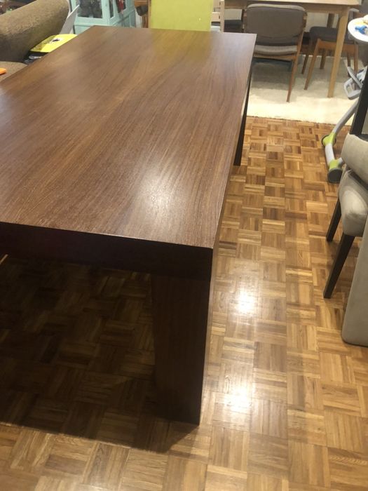 Mesa jantar wengue