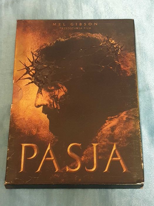 PASJA DVD (Mel Gibson)