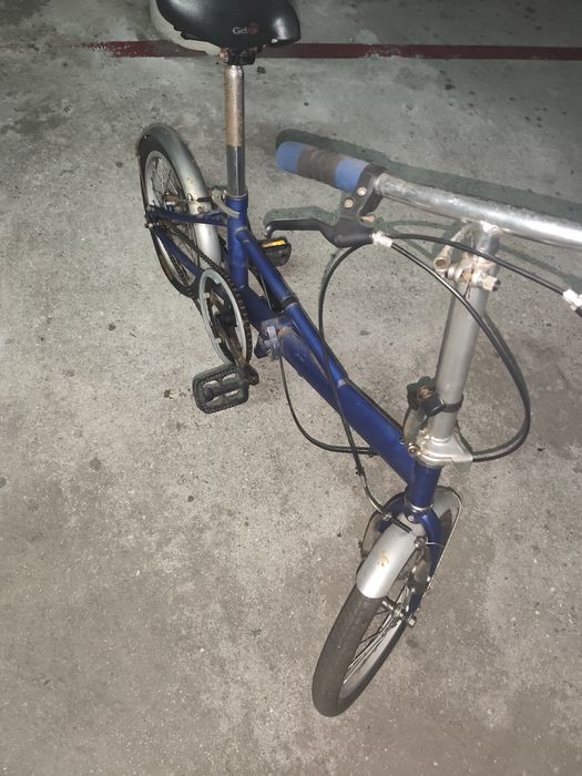 Bicicleta  desdobrável