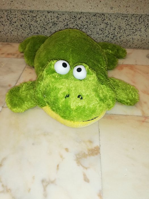 Sapo Peluche Grande