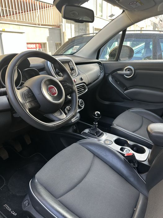 Fiat 500 X diesel 5 portas navional