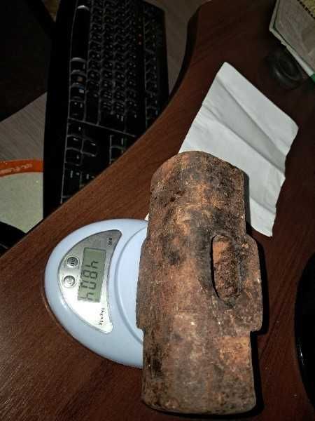 колосники, кувалда, кочерга