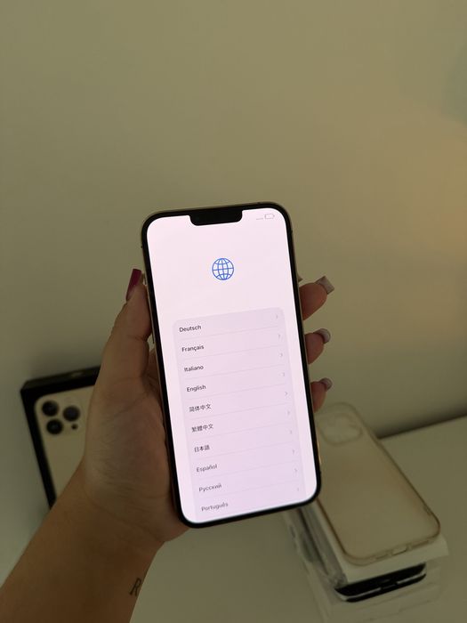 iPhone 13 Pro Max 128GB Dourado