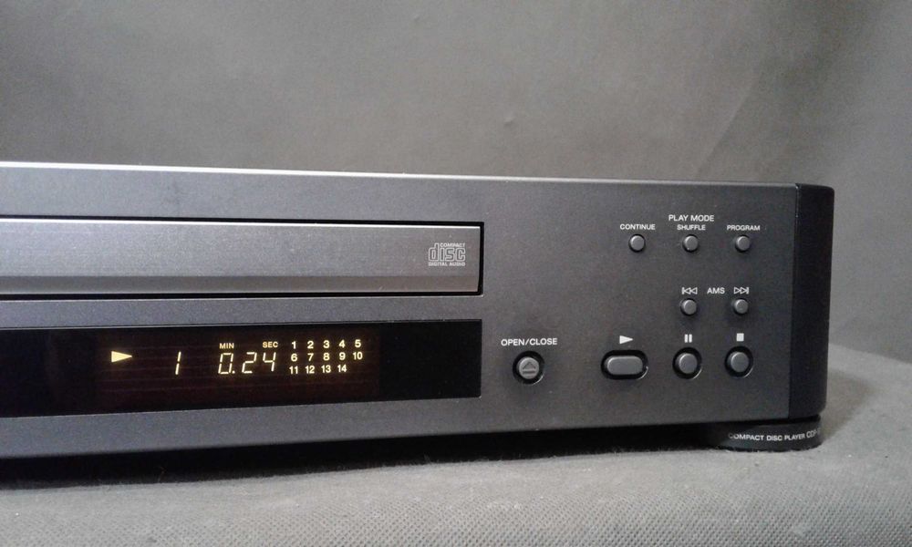 SONY CDP-S7 scenario, odtwarzacz cd