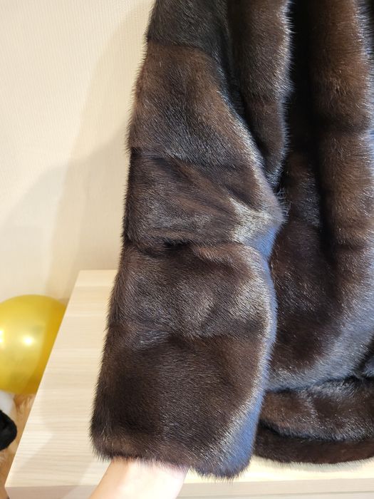 Норкова шуба трансформер в автоледі