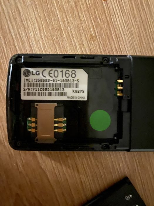 LG KG 275 Sprawny