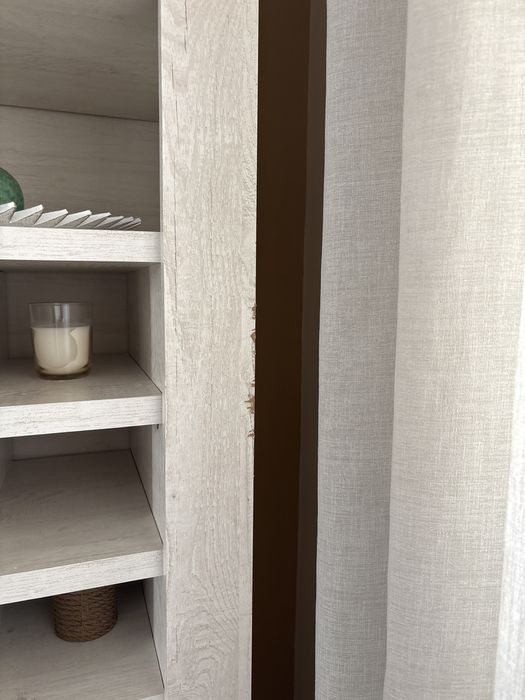 Conjunto de sala classica e elegante da conforama .