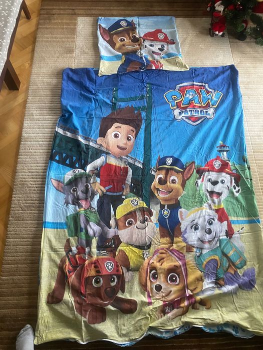 Pościel Psi Patrol 160x200
Dwustronna