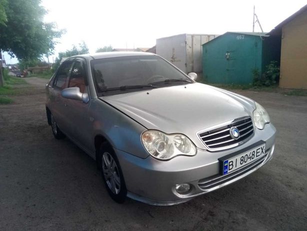 Geely CK 2012