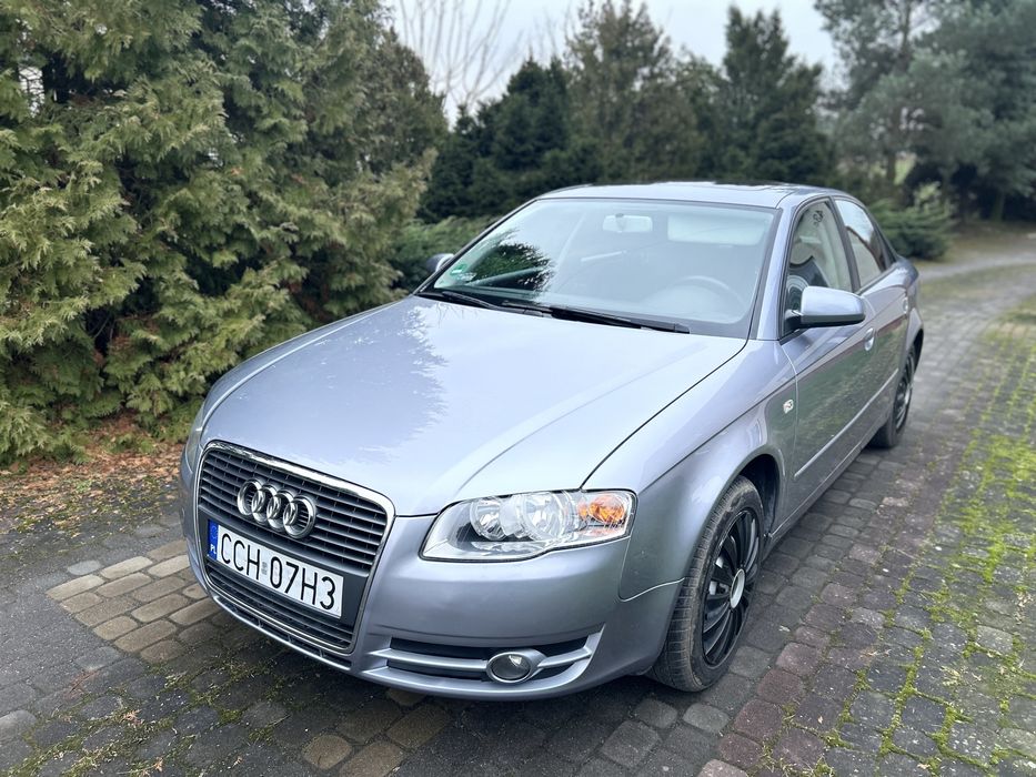 Audi A4 B7 1.8T 163km, 193 tyś. 2005 rok