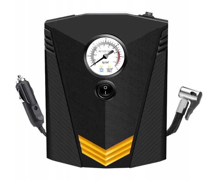 Авто насос компресор манометр автомобільний портативний новый АКЦІЯ‼️