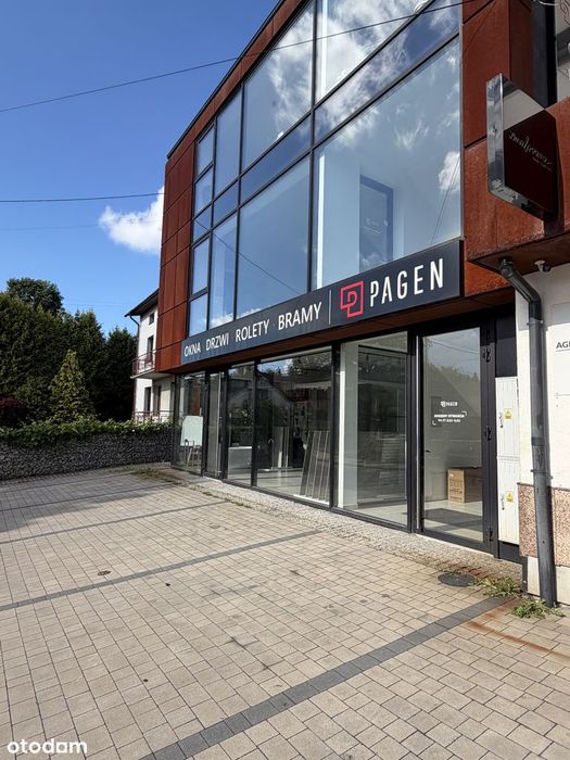 NOWOCZESNY LOKAL USŁUGOWY | centrum Myślenic | witryna | parking
