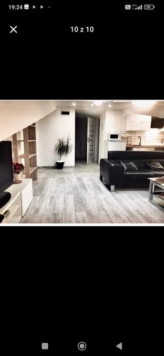 2 pokoje 1 km od centrum, ogródek, klimatyzacja