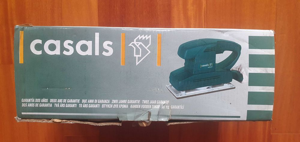 Lixadora orbital "Casals"