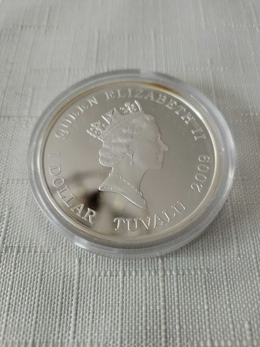 Moneta  Barbie 50 rocznica Prezent Święta