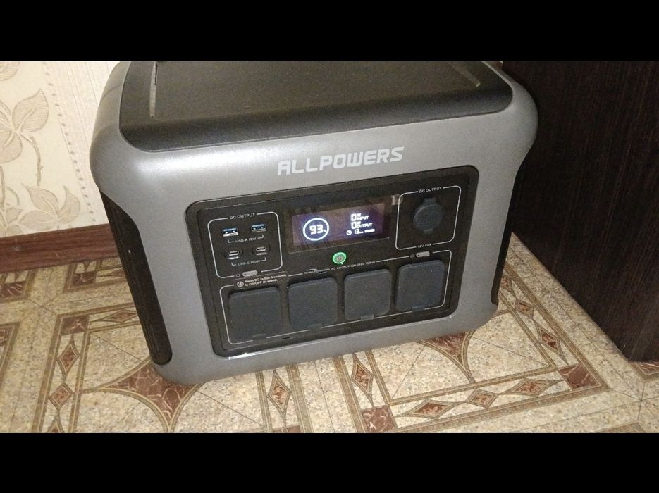 Зарядна станція Allpowers R1500