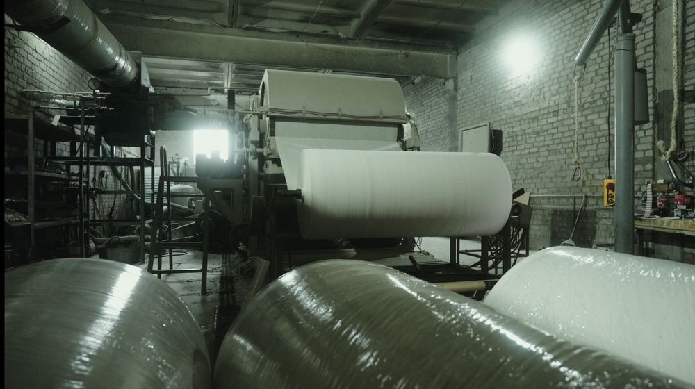 Бізнес / Фабрика з виробництва пеперу/ Ковель/ нерухомість