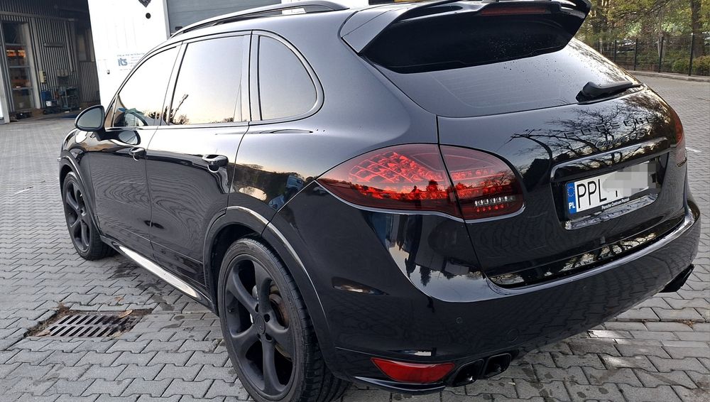 Porsche Cayenne S
