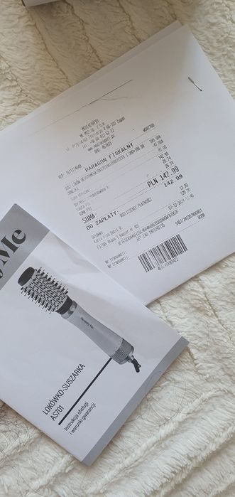 Nowa lokówko-suszarka