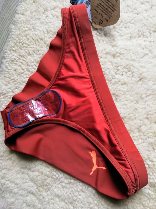 Sportowy dół bikini stroju kąpielowego brazilian Puma S 36