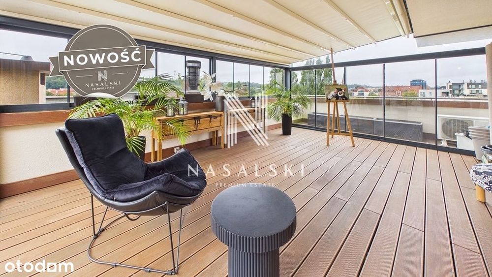 3 pokoje 72 m2 z tarasem Centrum Bydgoszcz